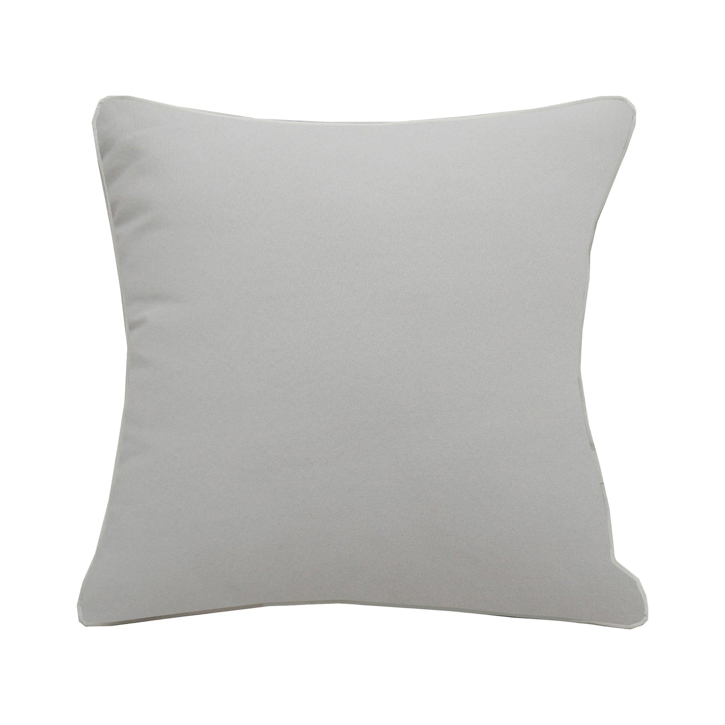 Back of the Winter Chill Neutral Indoor Outdoor Pillow